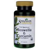 Boswellia & Κουρκουμίνη 60 Μαλακές Κάψουλες SCHWANSON